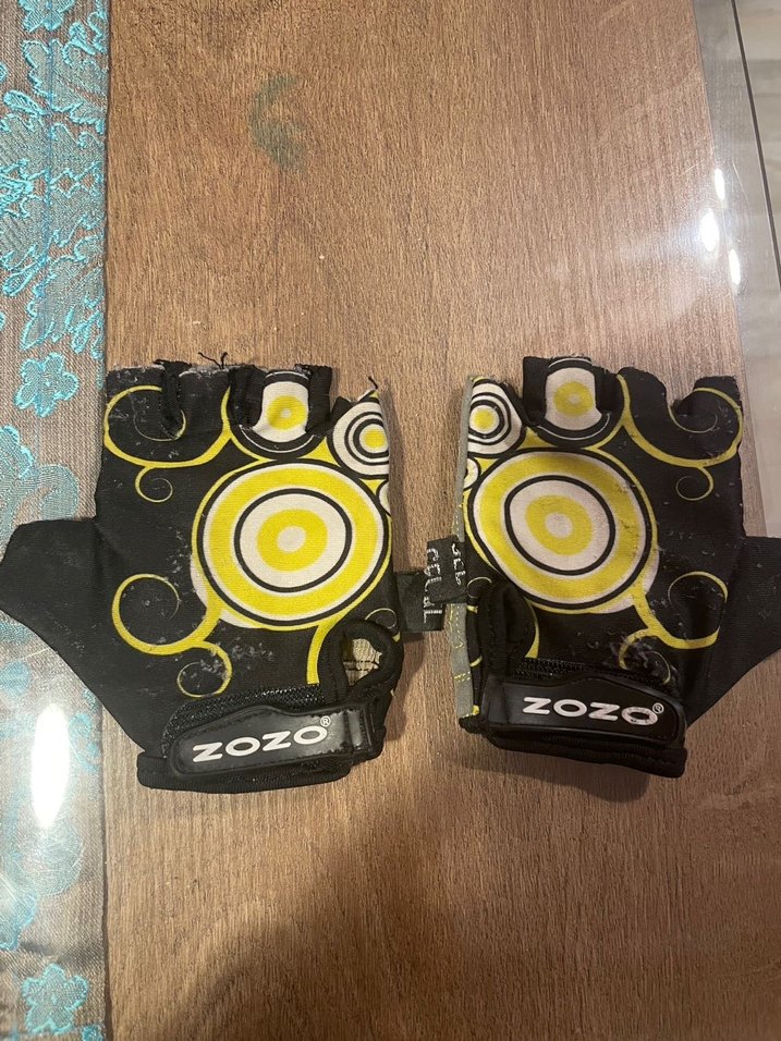 Renkli Desenli Paten Koruyucu Seti - Görsel 4