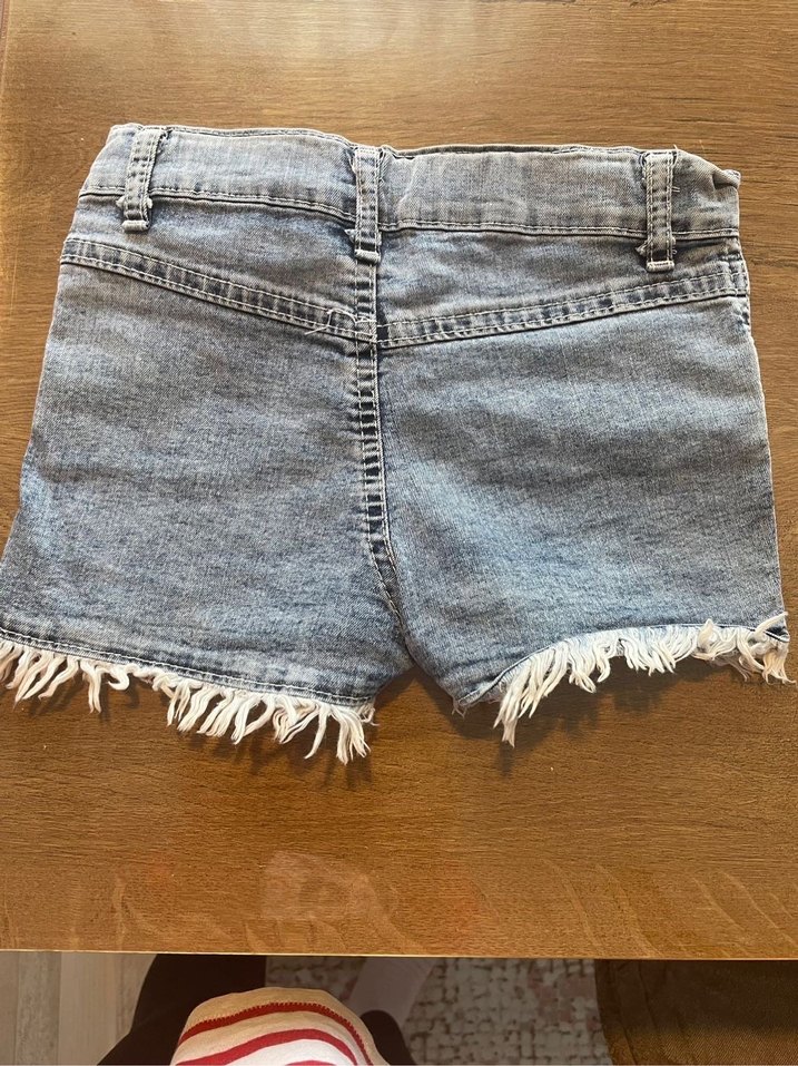 Dantel Detaylı Kız Çocuk Kısa Kollu Takım - Görsel 5