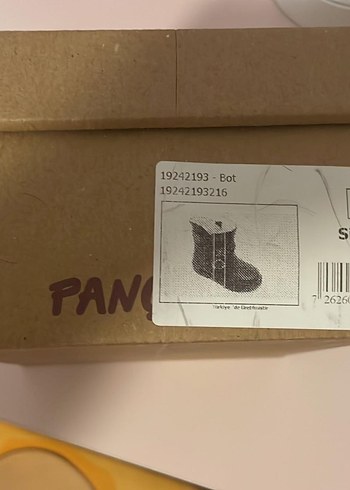 Kız Çocuk Siyah Deri Tokalı Bot - Görsel 3