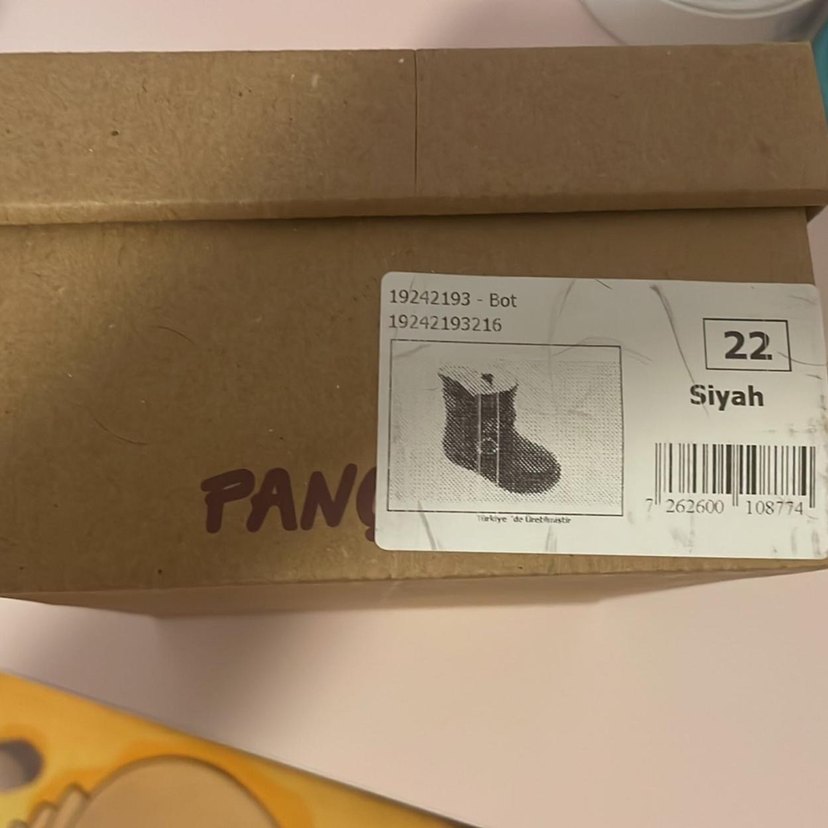 Kız Çocuk Siyah Deri Tokalı Bot - Görsel 3