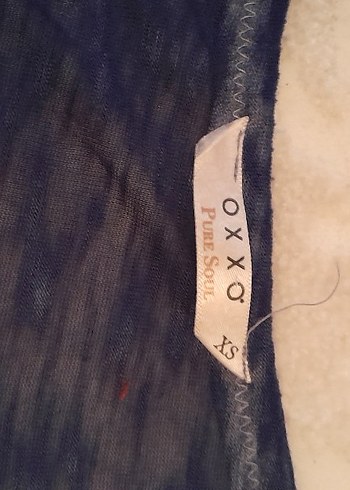 V  yakalacivert oxxo tişört - Görsel 2