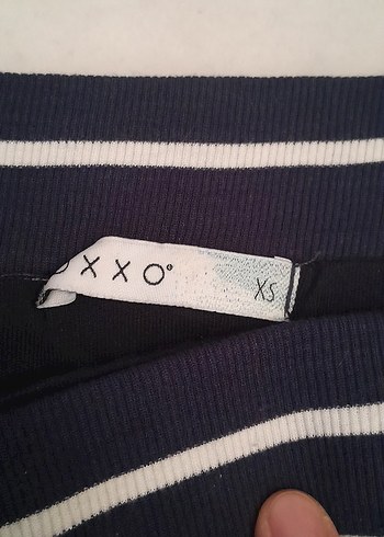 , Yırtmaçlı, Lacivert etek kalem penye - Görsel 2