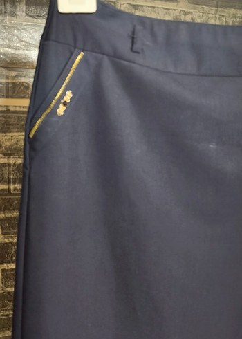 Füme Uzun Kadın Etek 48 BEDEN - Görsel 2