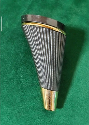 Parlak Siyah Gold Renkli Dekoratif Ev Aksesuarı - Görsel 5