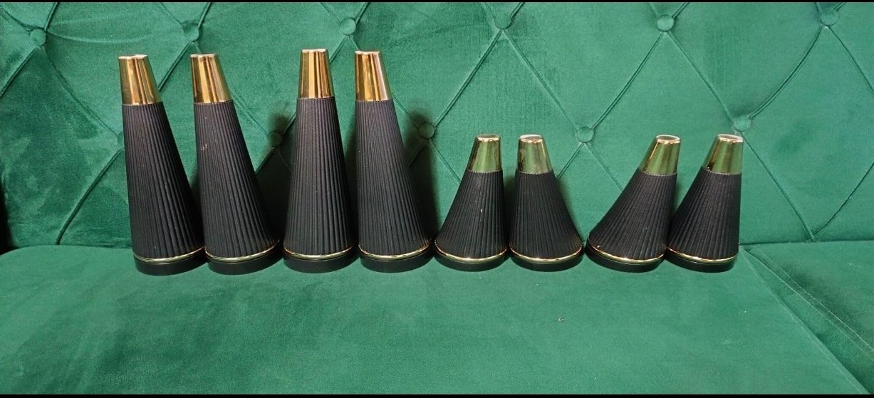 Parlak Siyah Gold Renkli Dekoratif Ev Aksesuarı - Görsel 4