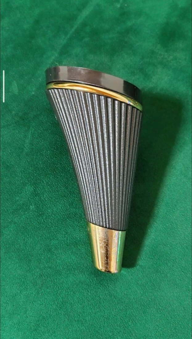 Parlak Siyah Gold Renkli Dekoratif Ev Aksesuarı - Görsel 5