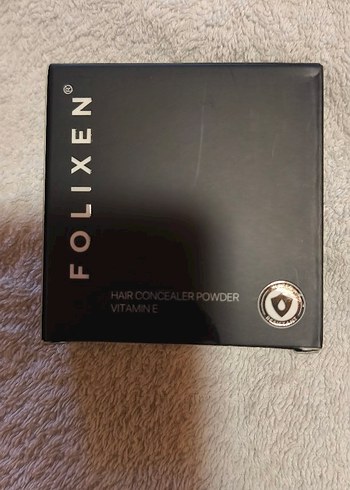 Folixen Siyah Saç Kapatıcı Pudra - Görsel 5