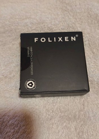 Folixen Siyah Saç Kapatıcı Pudra - Görsel 8