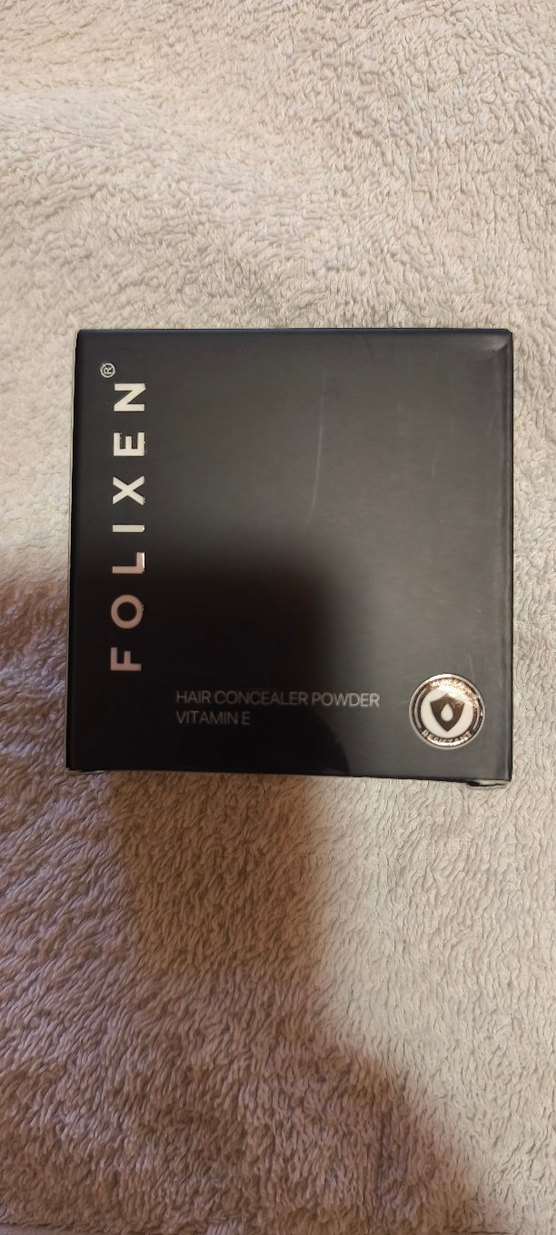 Folixen Siyah Saç Kapatıcı Pudra - Görsel 5