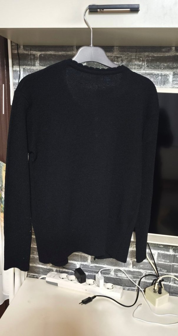 KADIN Çiçek Nakışlı Düğmeli Bohem Hırka - Görsel 2