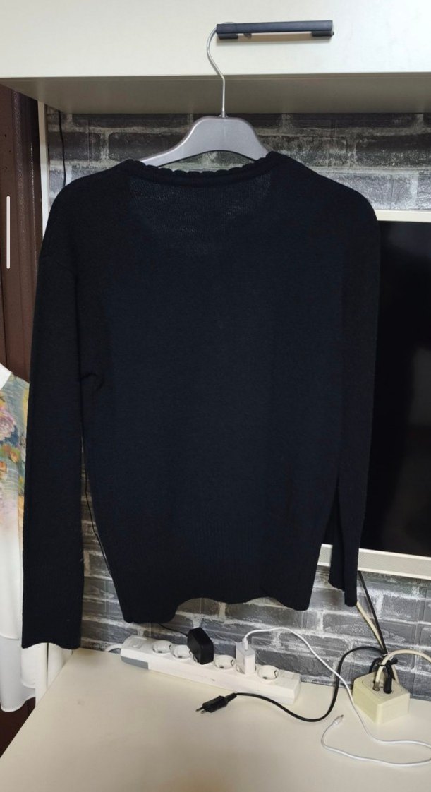 KADIN Çiçek Nakışlı Düğmeli Bohem Hırka - Görsel 4