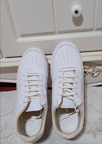 Beyaz Unisex Spor Ayakkabı 43 numara - Görsel 2