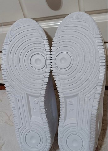 Beyaz Unisex Spor Ayakkabı 43 numara - Görsel 7