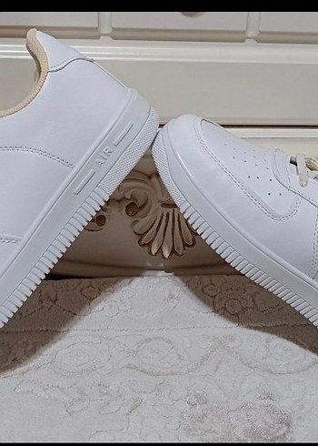 Beyaz Unisex Spor Ayakkabı 43 numara - Görsel 4