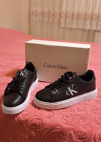 Calvin Klein Siyah Erkek Spor Ayakkabı 42 - Görsel 6