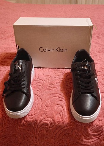 Calvin Klein Siyah Erkek Spor Ayakkabı 42 - Görsel 5