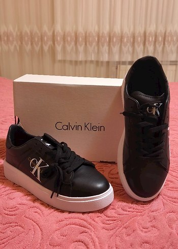 Calvin Klein Siyah Erkek Spor Ayakkabı 42 - Görsel 2