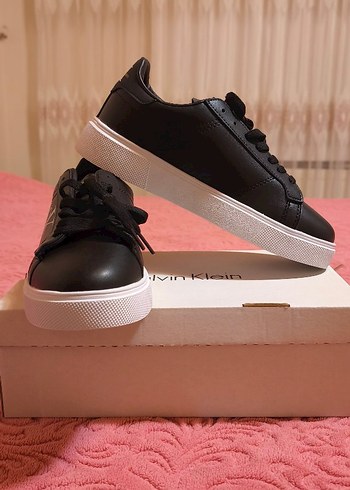 Calvin Klein Siyah Erkek Spor Ayakkabı 42 - Görsel 4