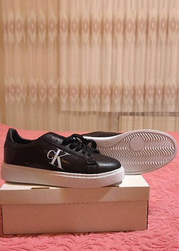 Calvin Klein Siyah Erkek Spor Ayakkabı 42 - Görsel 3