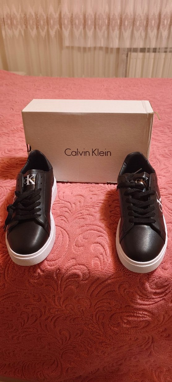 Calvin Klein Siyah Erkek Spor Ayakkabı 42 - Görsel 5