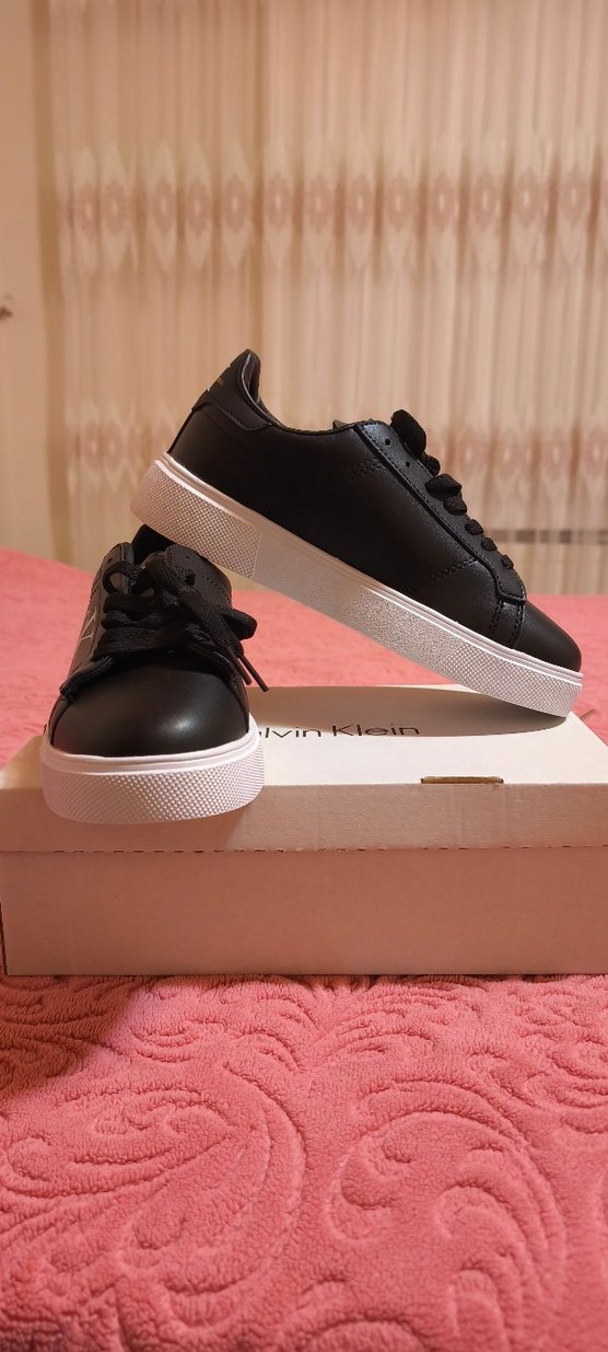 Calvin Klein Siyah Erkek Spor Ayakkabı 42 - Görsel 4