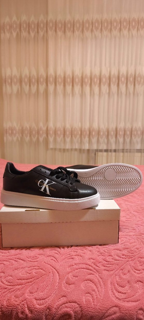 Calvin Klein Siyah Erkek Spor Ayakkabı 42 - Görsel 3