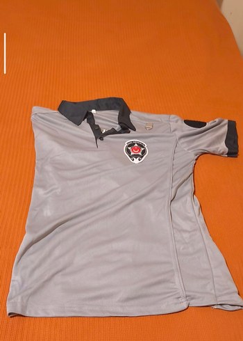 ÖZEL GÜVENLİK Erkek Gri Kısa Kollu Polo Tişört - Görsel 4