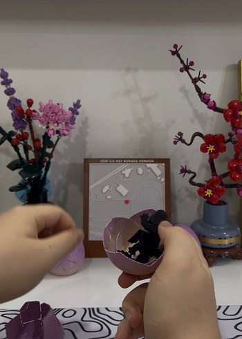 Süpriz yumurta Rastgele sevimli anahtarlıklar - Görsel 2