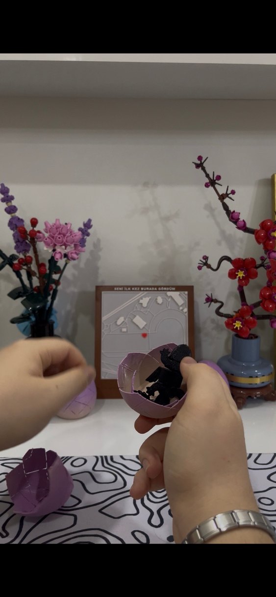 Süpriz yumurta Rastgele sevimli anahtarlıklar - Görsel 2