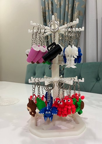 Satışa uygun 112 Anahtarlık ve Stand - Görsel 2