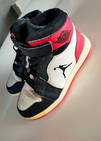 Erkek Çocuk Renkli Baskılı Spor Ayakkabı - Görsel 5