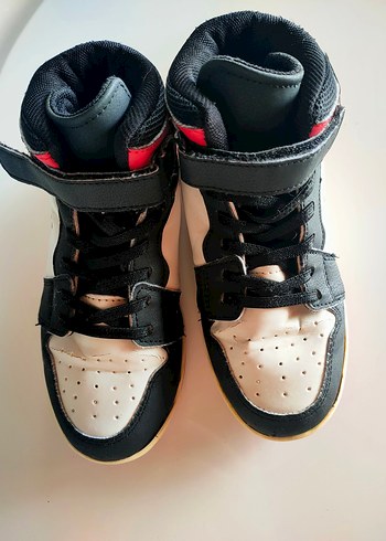 Erkek Çocuk Renkli Baskılı Spor Ayakkabı - Görsel 4