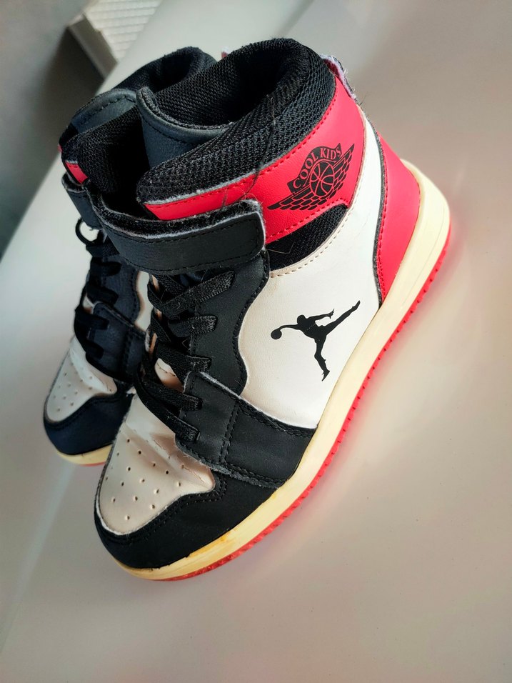 Erkek Çocuk Renkli Baskılı Spor Ayakkabı - Görsel 5