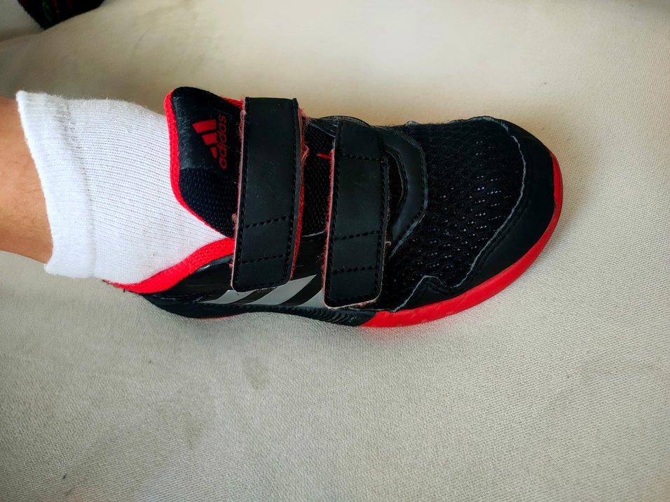 Erkek Çocuk Renkli Baskılı Spor Ayakkabı - Görsel 2