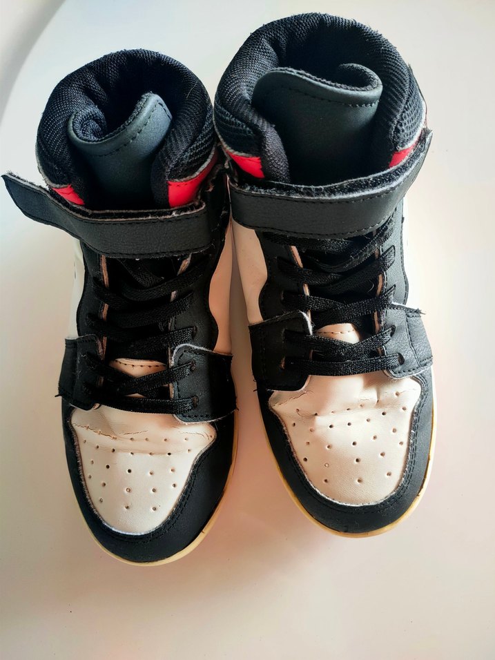 Erkek Çocuk Renkli Baskılı Spor Ayakkabı - Görsel 4