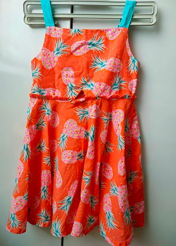 Kolsuz Kız Çocuk Elbisesi - Görsel 2