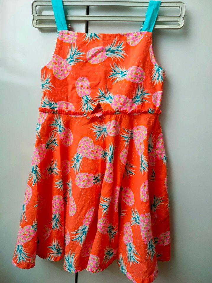 Kolsuz Kız Çocuk Elbisesi - Görsel 2