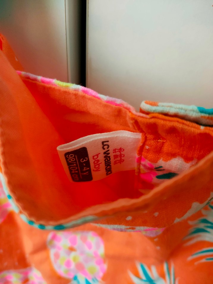 Kolsuz Kız Çocuk Elbisesi - Görsel 3