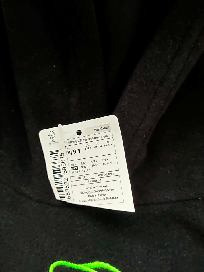 Erkek çocuk Sweatshirt - Görsel 2