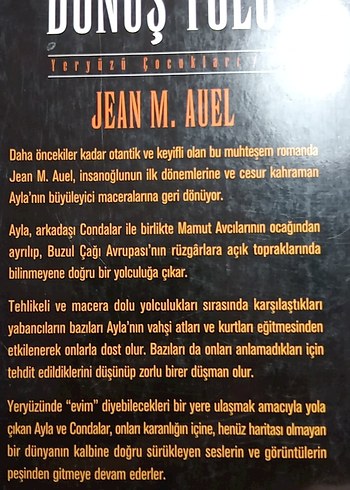 Dönüş Yolu - Jean M. Auel - Görsel 3