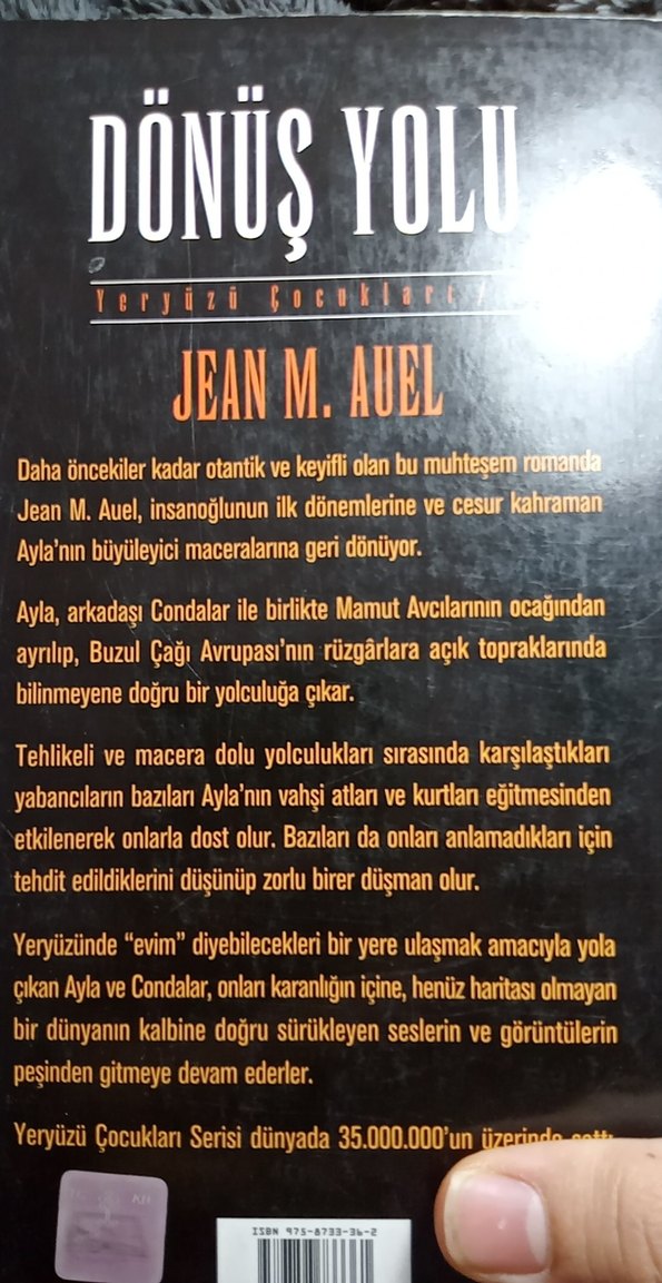 Dönüş Yolu - Jean M. Auel - Görsel 3