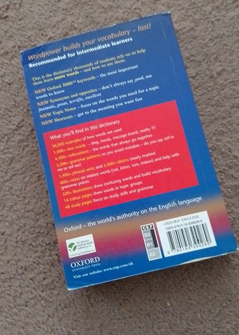 Oxford Wordpower Sözlüğü - Görsel 5