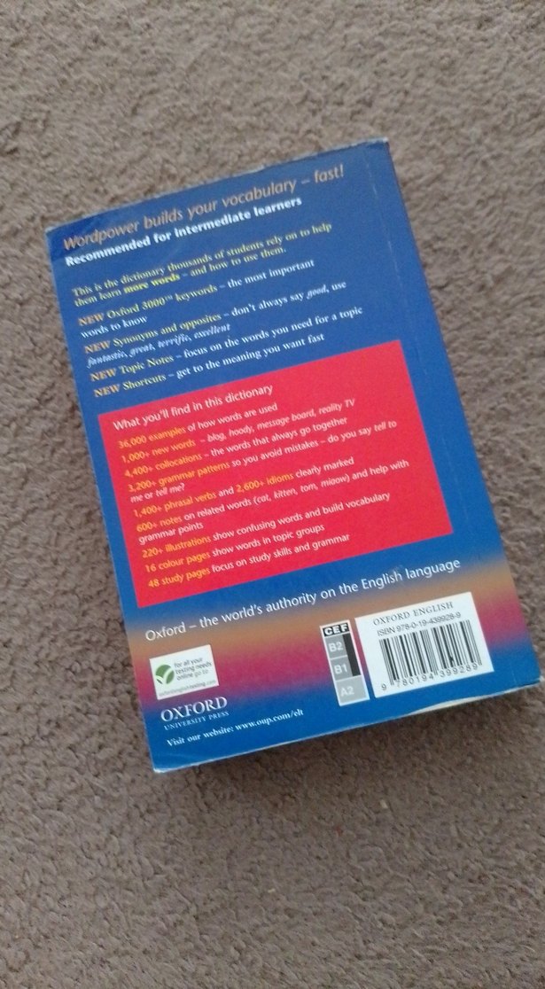 Oxford Wordpower Sözlüğü - Görsel 5