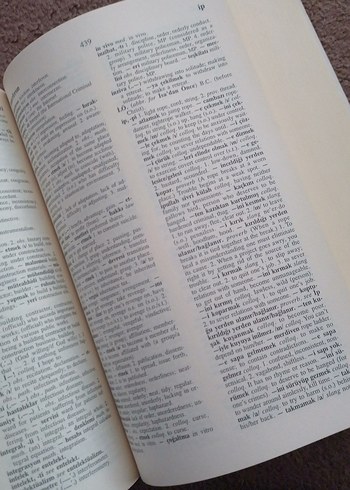 Redhouse Büyük Sözlük Türkçe-İngilizce - Görsel 5