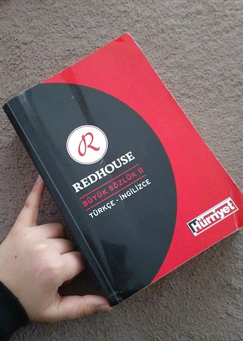 Redhouse Büyük Sözlük Türkçe-İngilizce - Görsel 2