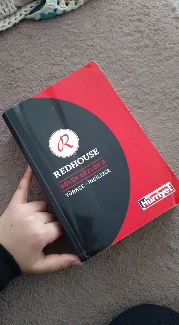 Redhouse Büyük Sözlük Türkçe-İngilizce - Görsel 2