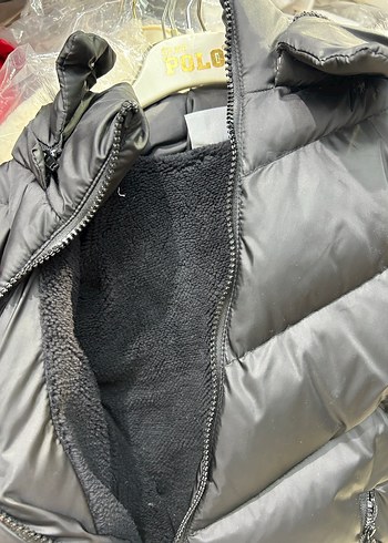 Siyah Kürklü Çocuk Kışlık Mont - Görsel 2