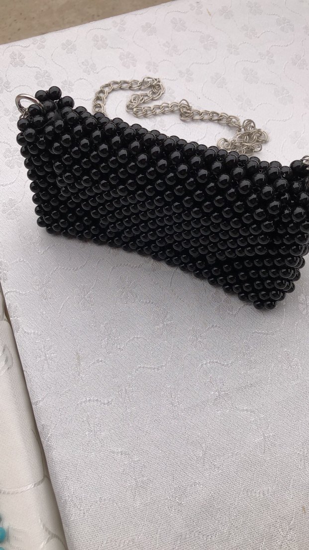 Vintage inci çanta - Görsel 2