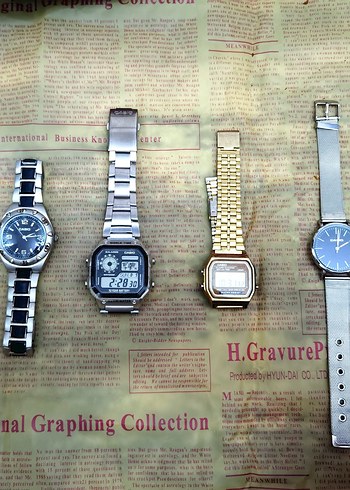 Casio ürünü