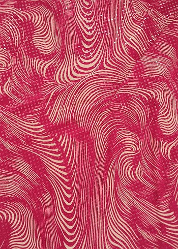 Kırmızı Pilili Modern Hamile Eteği - Görsel 2